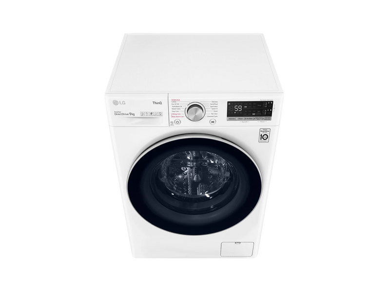 LG F4WV509S1EA Elöltöltős gőzmosógép, 9kg