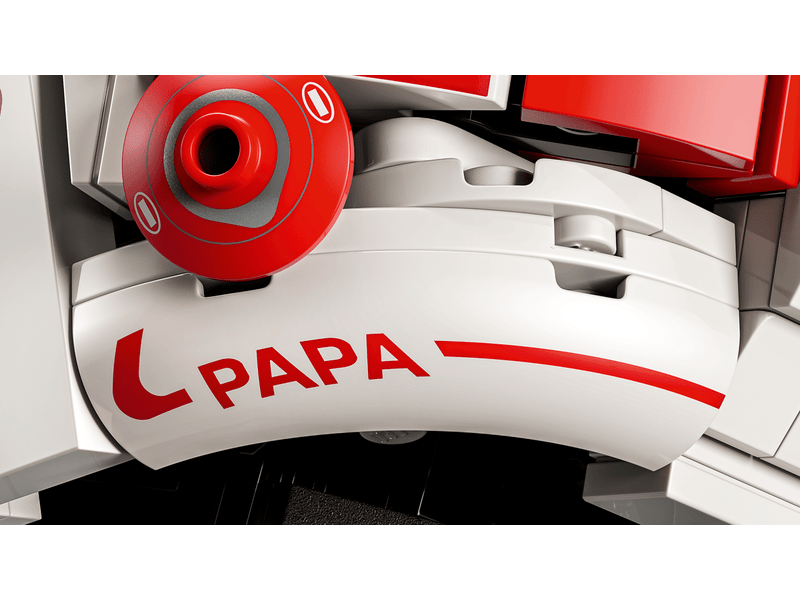 LEGO® Editions Scuderia Ferrari HP Charles Leclerc sisakja (43014)