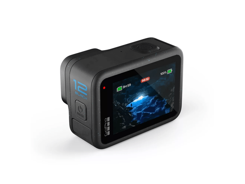 GoPro Hero12 akcijska kamera, crna (CHDHX-121-RW)