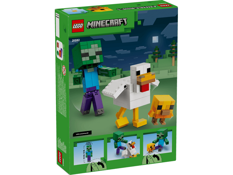 LEGO® Minecraft® Csirke zsoké (21582)