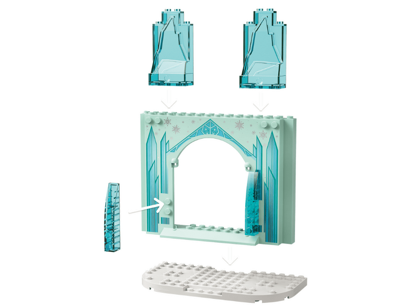 LEGO® I Disney Princess™ Anna és Elsa Jégvarázs országa (43194)