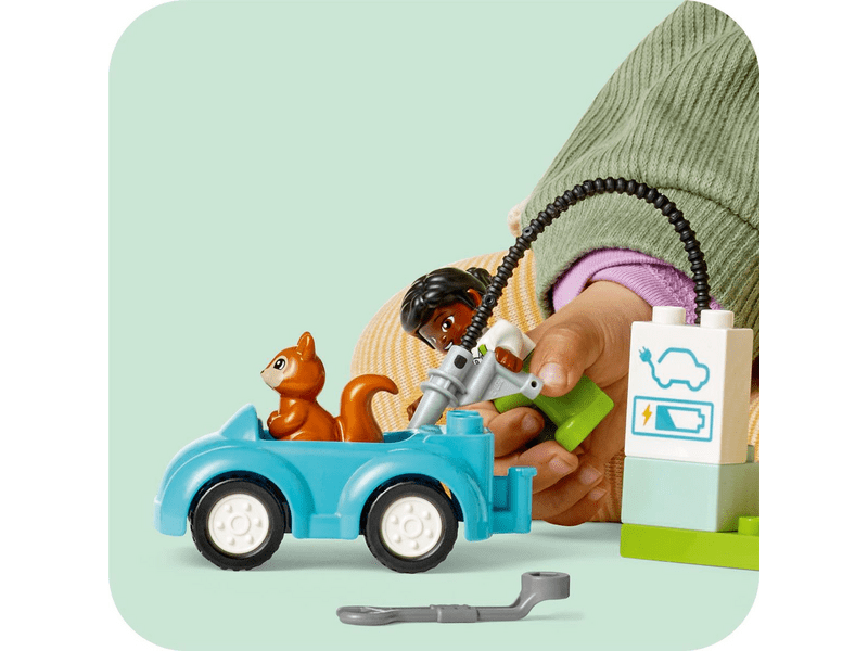 LEGO® DUPLO Szélturbina és elektromos autó (10985)