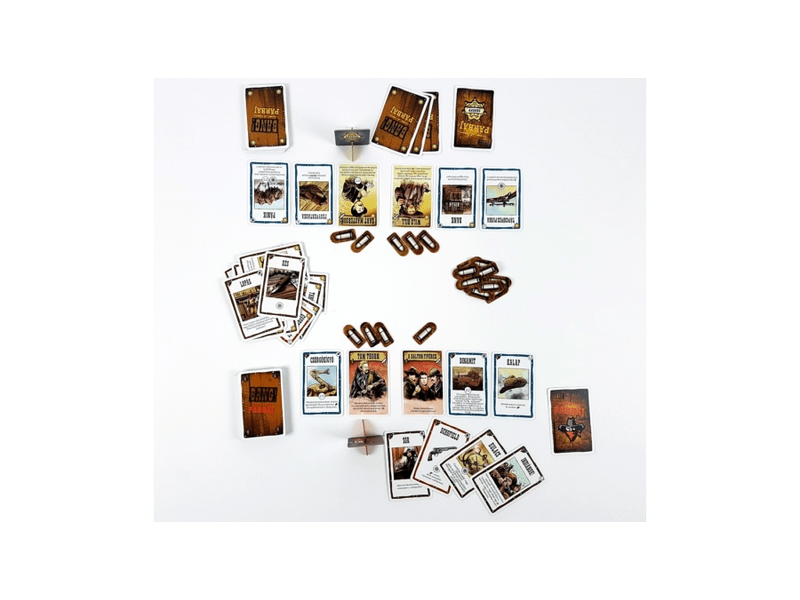 Bang! A párbaj társasjáték (34096)