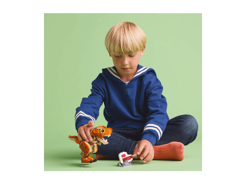 LEGO® Jurassic World Little Eatie: T-Rex, komplet za gradnju dino modela (76967)