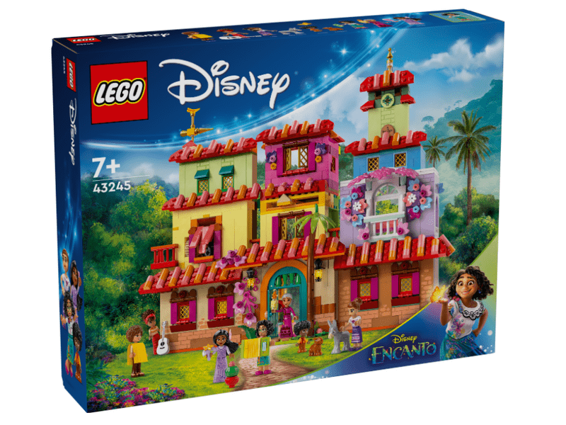 LEGO® Disney Encanto Začarana kuća Madrigala (43245)