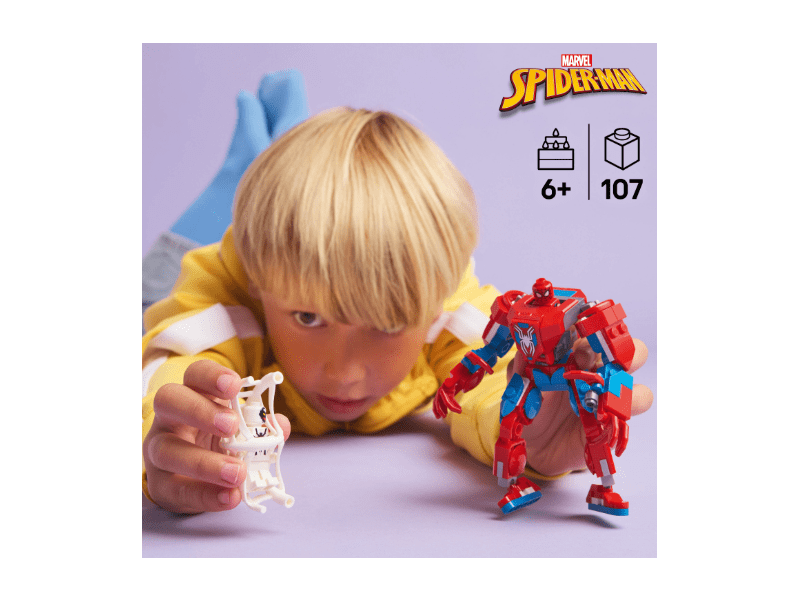 LEGO® Marvel Spider-Man robot protiv Anti-Venoma (76308)