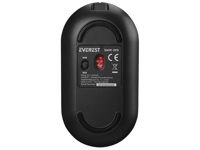 Everest - SMW-399 Rechargeable