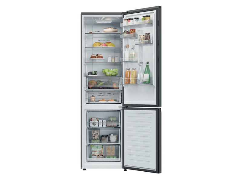 Haier HDPR3620CNPD Alulfagyasztós kombinált hűtőszekrény