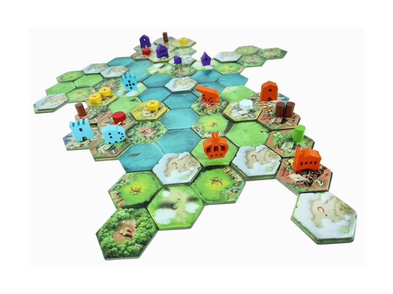 Brazil birodalom társasjáték (MBR 10001)