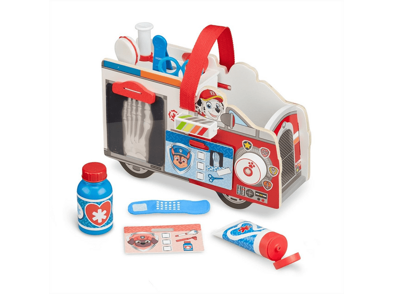 Mancs Őrjárat: Marshall mentőautója (33276)