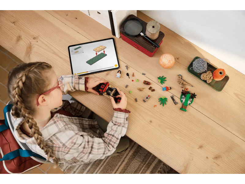 LEGO® Jurassic World™ Terepjárós menekülés a raptor elől (76972)