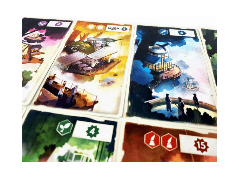 A fák népe társasjáték (ASM 34707)