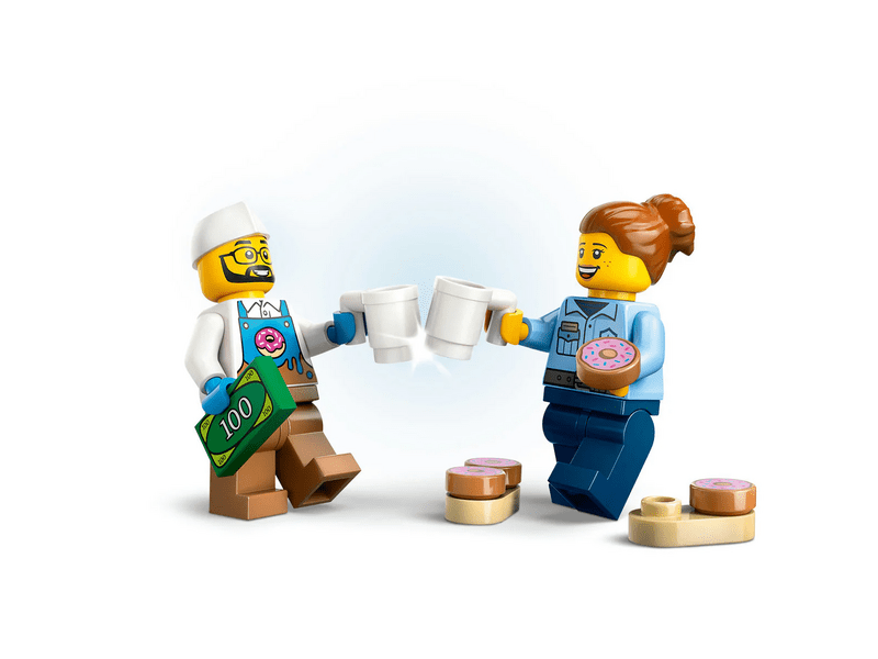 LEGO® City kamion s krafnama (60452)