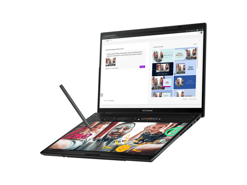 Asus Zenbook Duo UX8406CA-PZ144W Notebook + Win11 Home