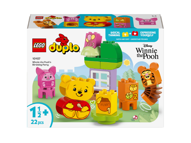 LEGO® DUPLO® Disney Winnie the Pooh i njegova rođendanska zabava (10457)