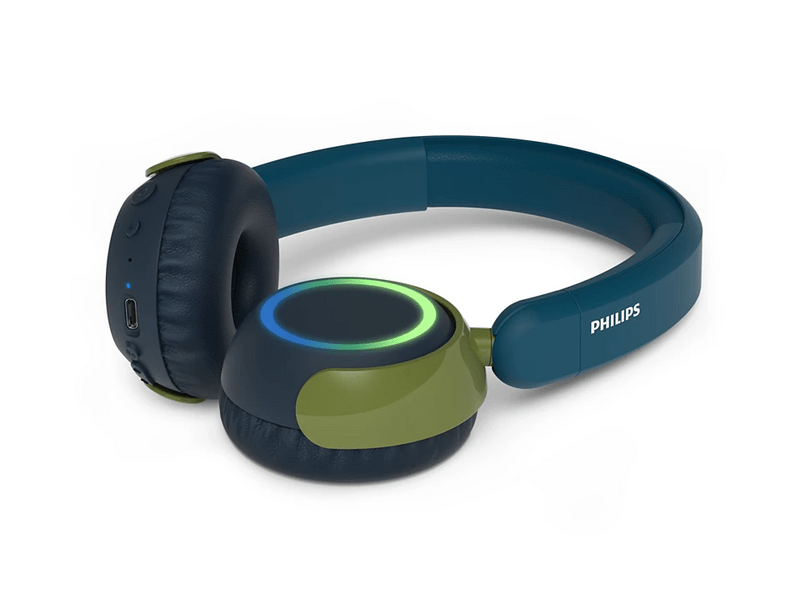 Philips TAK4200CT/00 Bluetooth fejhallgató gyerekeknek, kékeszöld