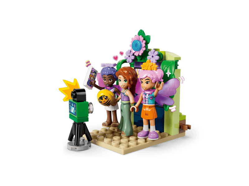 LEGO® Friends Körhinta virágokkal és tündérekkel (42702)