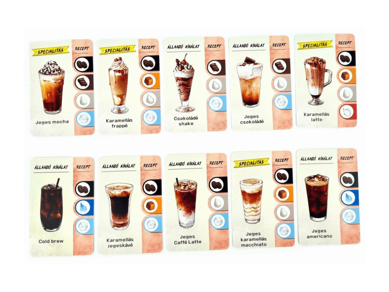 Coffee Rush társasjáték (KBG10001)