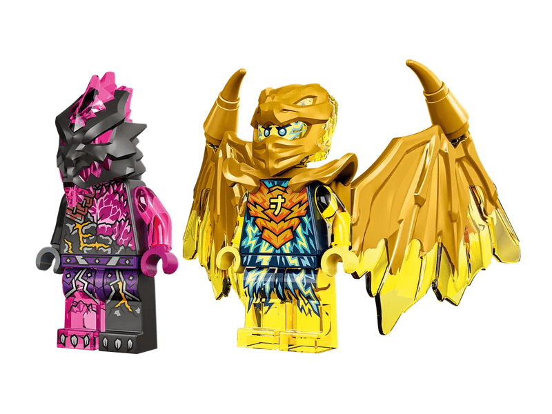 LEGO® Ninjago Kai sárkányerő Spinjitzu átfordulása (71777)