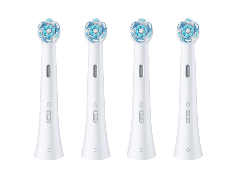 Oral-B iO Ultimate Clean fogkefefej, fehér, 4 db