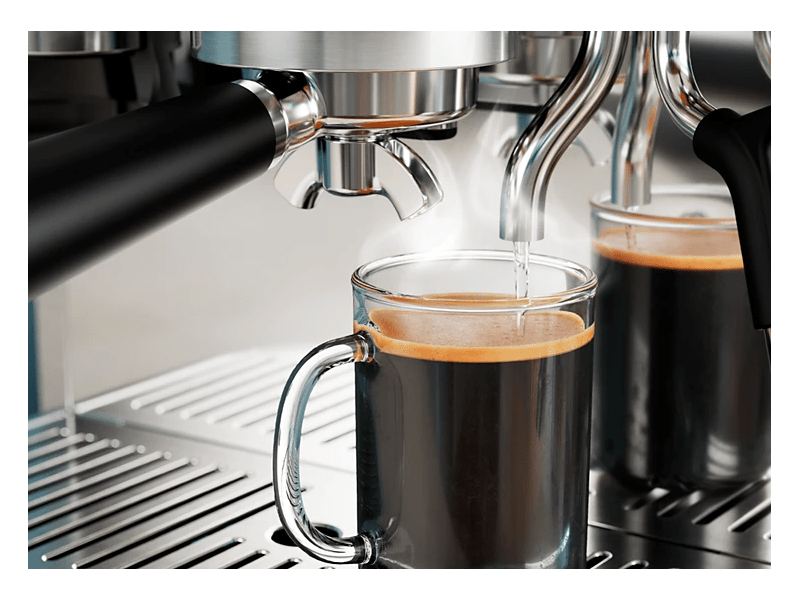 Philips PSA3218/10 Barista Brew Félautomata eszpresszógép