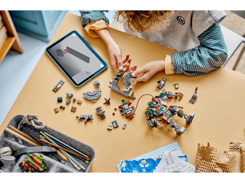 LEGO® Star Wars™ Hutt-palota: leszámolás az őrszem droiddal (75451)