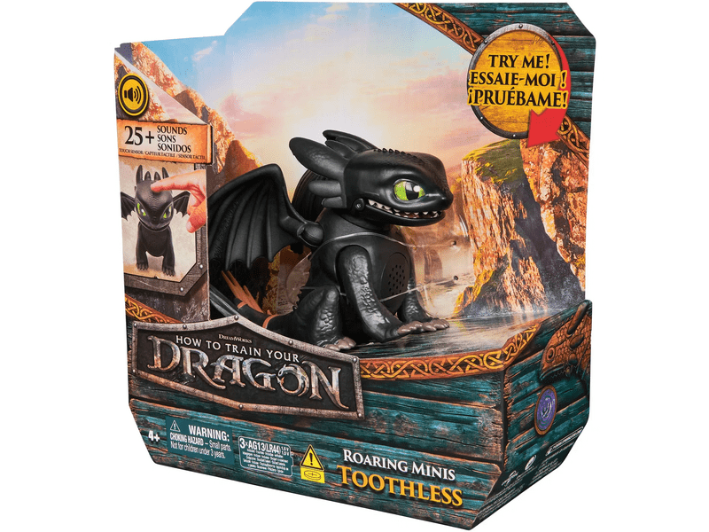 Így neveld a sárkányodat - Interaktív Mini-Fogatlan figura