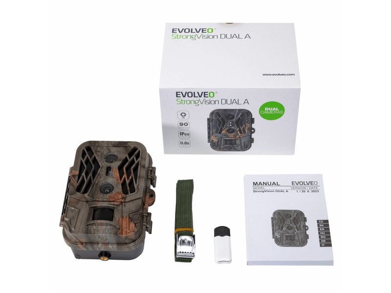 Evolveo StrongVision DUAL A, fotozamka/kamera za divlje životinje