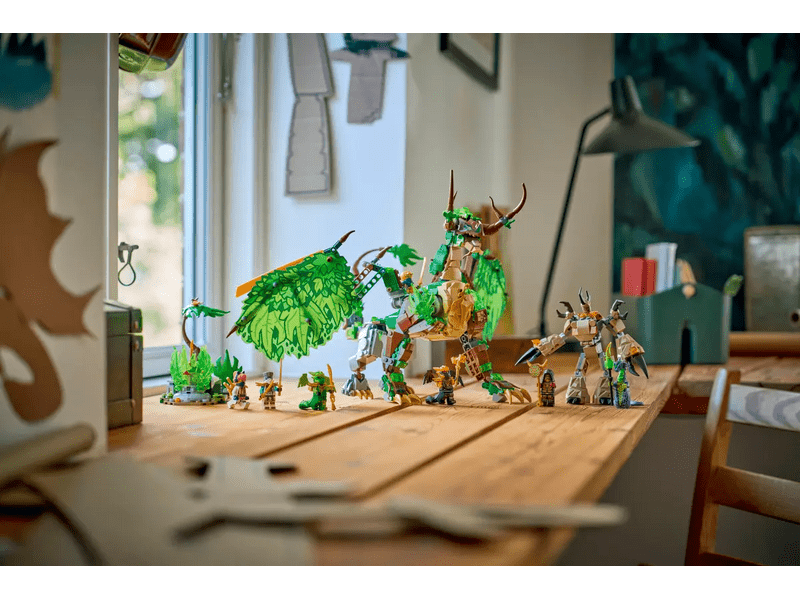 LEGO® Ninjago® Az élet sárkánya (71859)