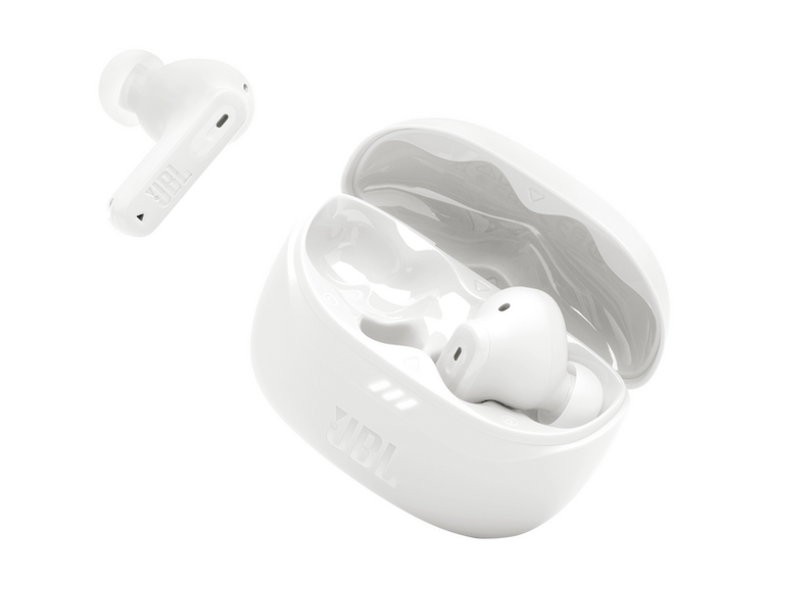 JBL Tune Beam 2 TWS fülhallgató, fehér