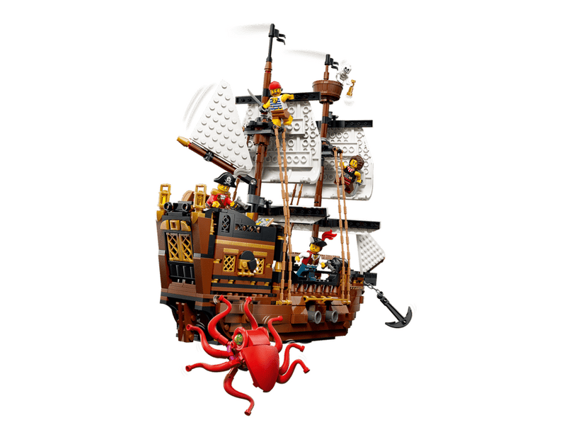LEGO® Creator 3 az 1-ben Ikonikus kalózhajó (31387)