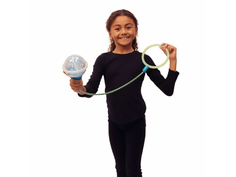 Ice Hopper - Csillámos Bokalabda, többféle, 1 db (KESS 319)