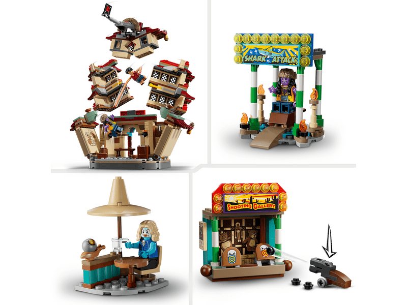 LEGO® ONE PIECE Csata az Arlong Parknál (75638)