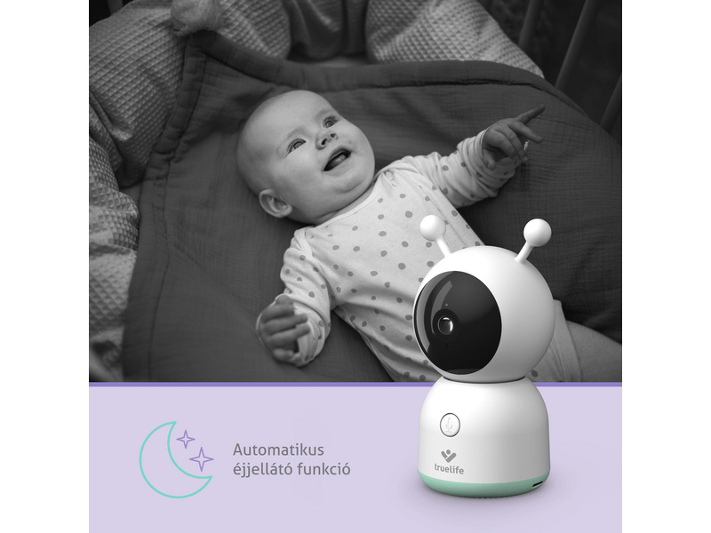TrueLife NannyCam R7 Dual Smart Bébiőr TLNCR7DS