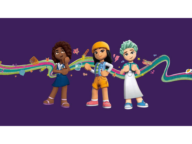 LEGO® Friends Heartlake belvárosi büfé (41728)