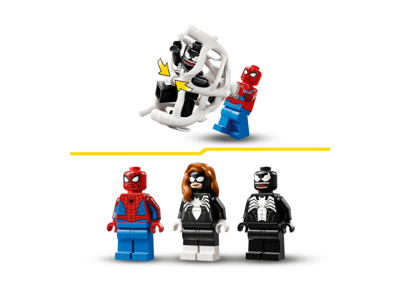 LEGO® Marvel Spider-Man vs. Venomov sportski auto (76309)