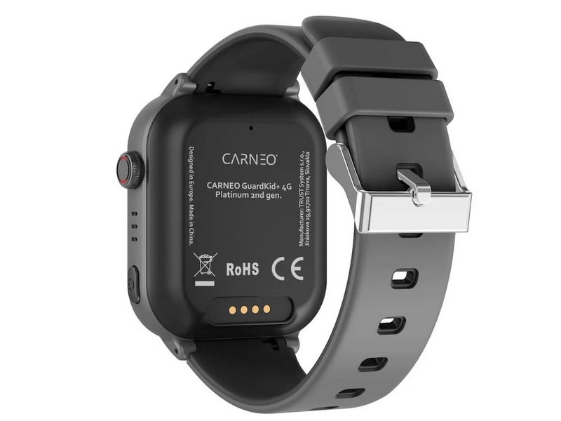 Carneo GuardKid+ 4G Platinum 2nd GEN AI okosóra, fekete
