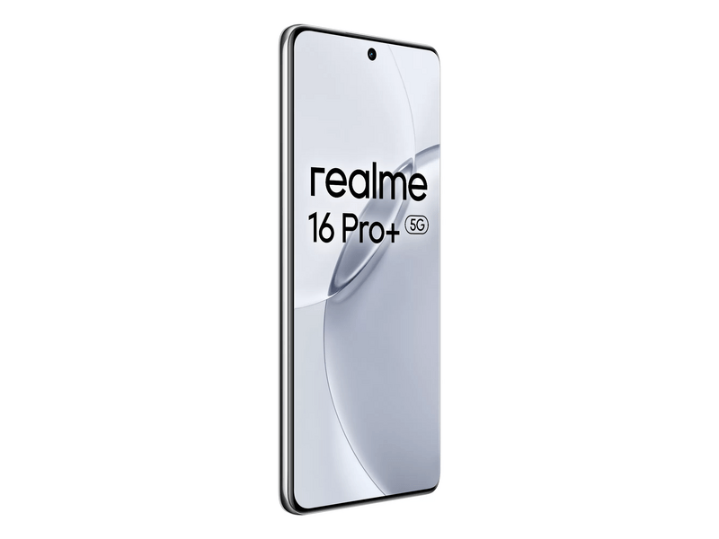 Realme 16 Pro+ 5G 12/512GB Okostelefon, szürke