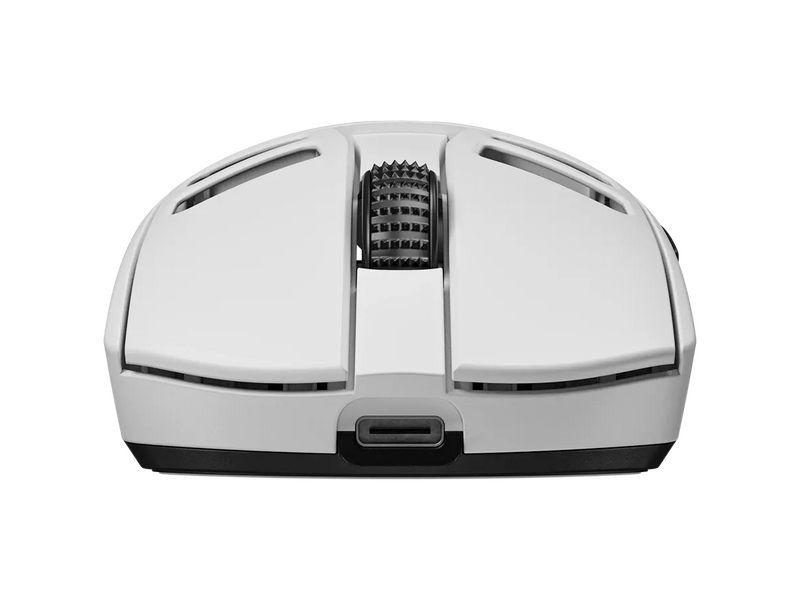 Lorgar MSE90W Gamer egér, fehér (LRG-MSE90W-WH)