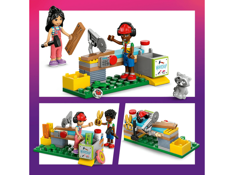 LEGO® Friends Barátság lombház találkahely (42652)