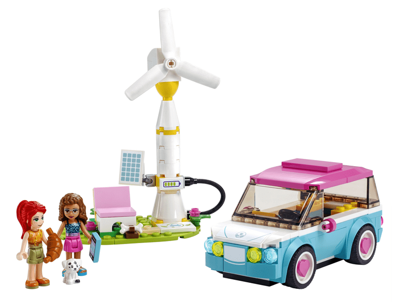 LEGO® Friends Olivia elektromos autója (41443)