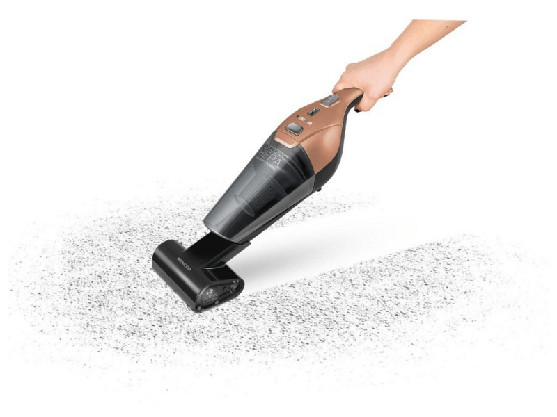 Sencor SVC 0606GD Vezeték nélküli kézi porszívó, arany