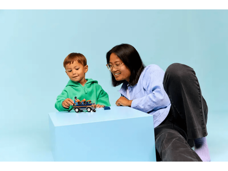 LEGO® City Motorszállító jármű (60491)