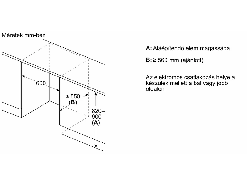Bosch GUN21ADE0 Ugradbeni zamrzivač