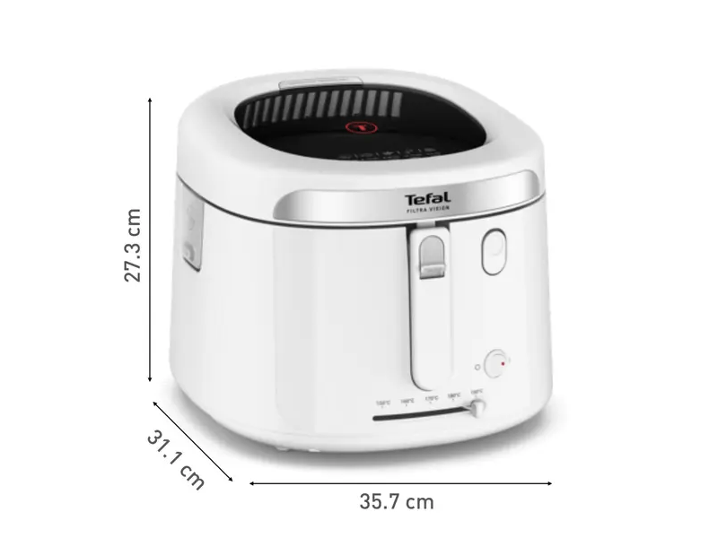 Tefal FF2541E0 Filtra Vision friteza, bijela