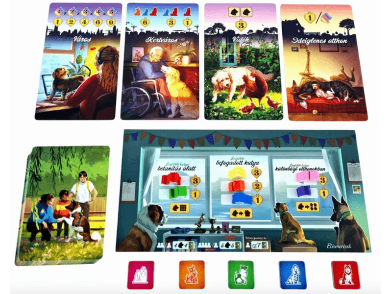 Szerető otthon Társasjáték (LDG 10025)