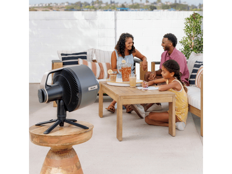 Flex BreezeProMist állóventilátor,AN