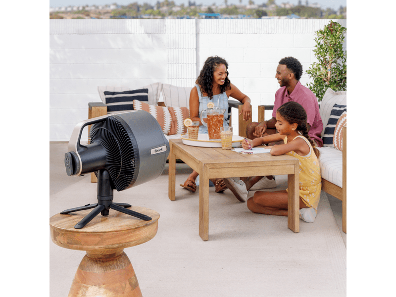 Shark FA300EU Flex Breeze ProMist bežični ventilator s funkcijom prskanja vode