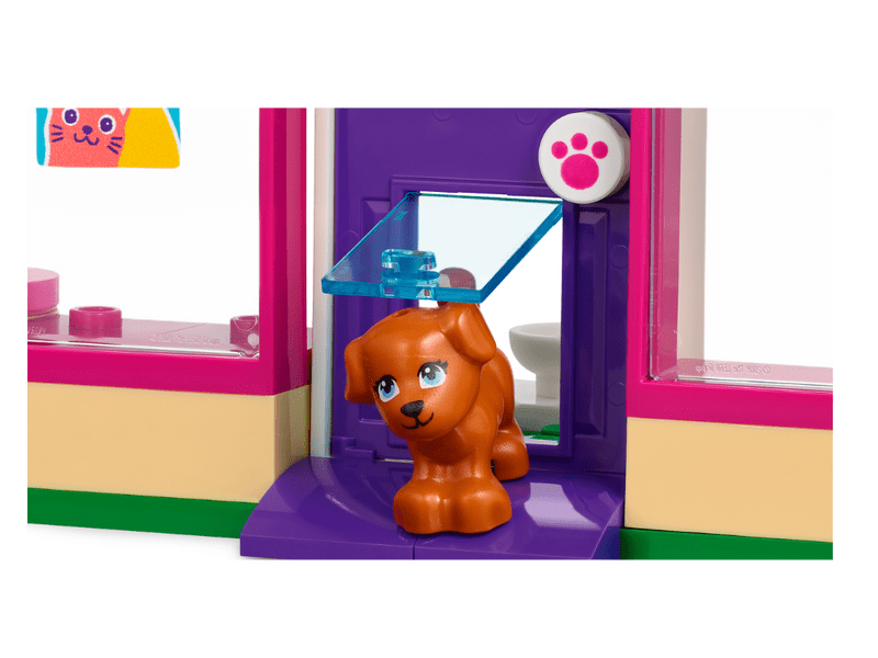 LEGO® Friends Kisállat örökbefogadó kávézó (41699)