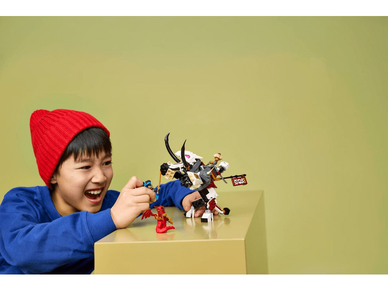 LEGO® Ninjago® Zilvar és Grimtak, a sárkányszörny (71863)